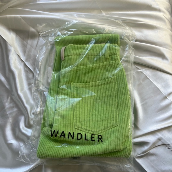 Wandler Rose ribbed straight-leg trousers - Picture 5 of 8